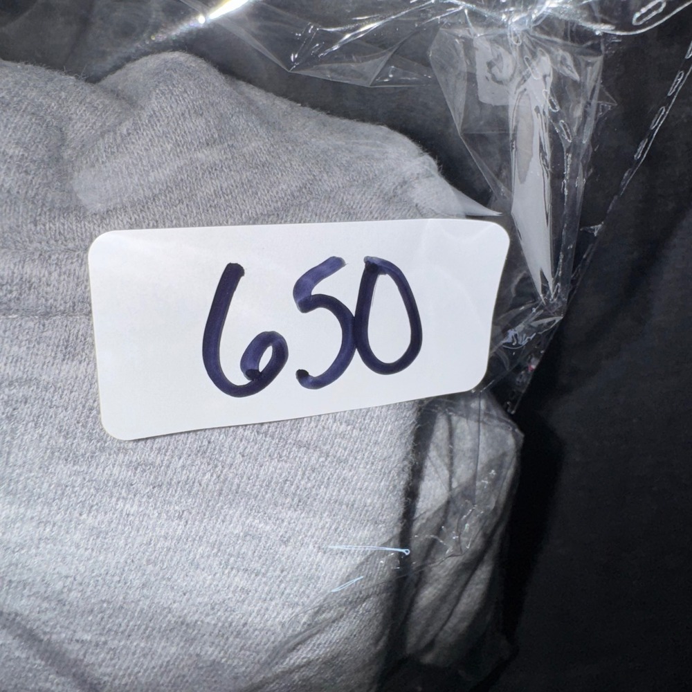 Kids Large Adidas Pullover Hoodie Gray Excellent Fleece Graphic Sweatshirt - Picture 7 of 7